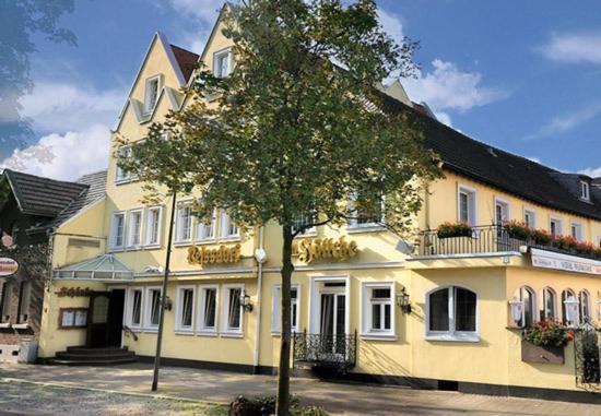 Hotel Restaurant Hoettche Dormagen Exterior foto